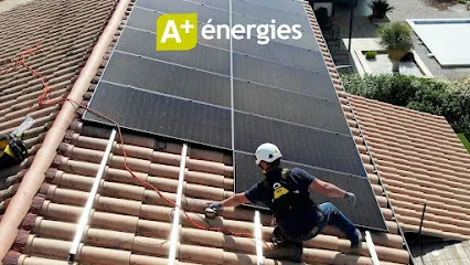 Image de A+ énergies - Agence de Nîmes - Installateur de panneaux solaires photovoltaïques et batterie de stockage