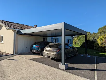 Image de AKENA véranda, extension de maison, pergola bioclimatique, carport et pool house Limoges