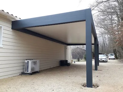 Image de Akena véranda, pergola, carport et pool house - Niort