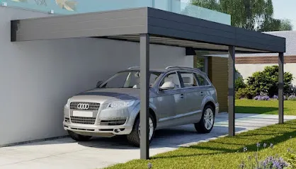 Image de BIOTECH.ALU, fabricant Pergolas & Carports | Claustras, Brises-soleil, Stores ZIP, Portails