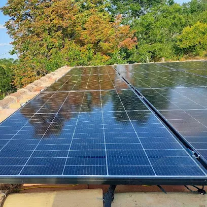 Image de CALIVOLT photovoltaïque et borne de recharge