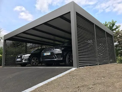 Image de Carports Alu Dimetal