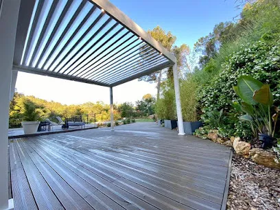 Image de Cauchi Design 06 - Côte d’Azur - Spécialiste Pergolas Bioclimatiques, Carports Et Fermetures
