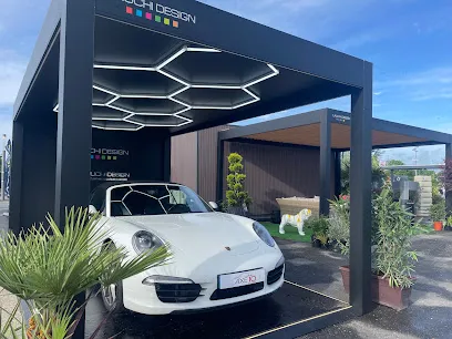 Image de Cauchi Design Niort - Fabricant de Pergolas, Carports, Pool House et cuisine d’été