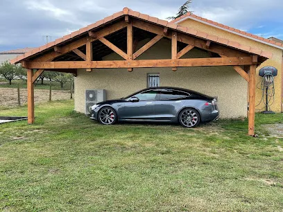Image de Déco Charpente Drôme Ardèche (Carport, Pergola, Pool House, Appentis, Auvent)