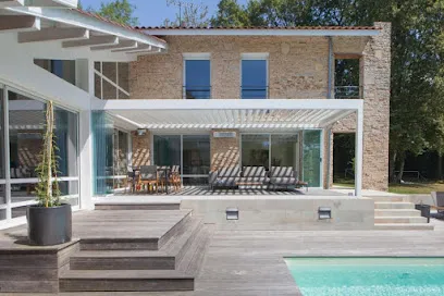 Image de Ehia-Pergola Pays Basque : Pergolas Bioclimatiques et Mobilier Outdoor