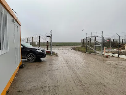 Image de Entrée chantier EDF - Parc photovoltaique