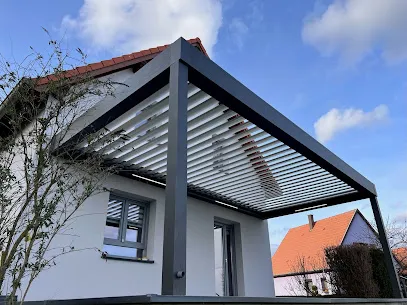 Image de Excellence Alu - Pergola bioclimatique - Carport - Brise-vue - Portail