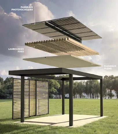 Image de EXTEND - Fenêtres Alu Pvc Bois, Stores et Pergolas, Vérandas