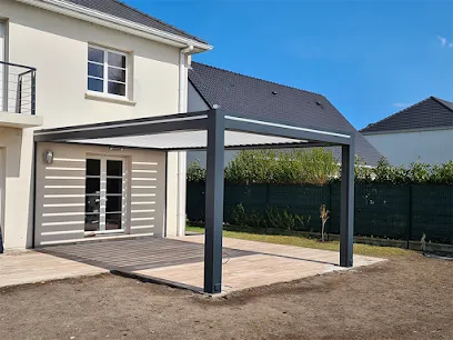 Image de EXTERALU : pergola, portail, store banne, carport, véranda à Compiègne
