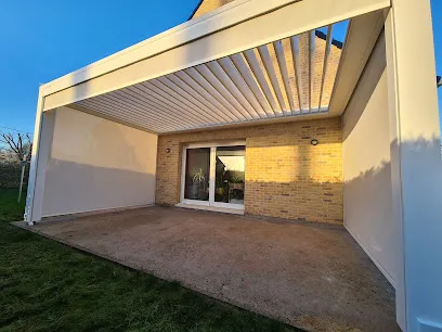 Image de EXTERALU : pergola, portail, store banne, carport, véranda à Saint-Omer