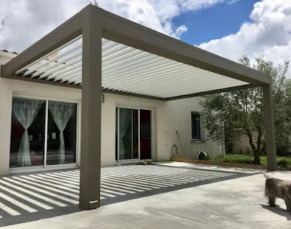 Image de EXTERALU : pergola, portail, store banne, carport, véranda à Saint-Quentin