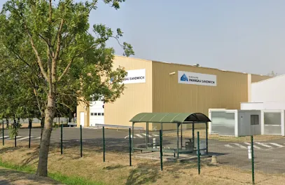 Image de Groupe Panneau Sandwich