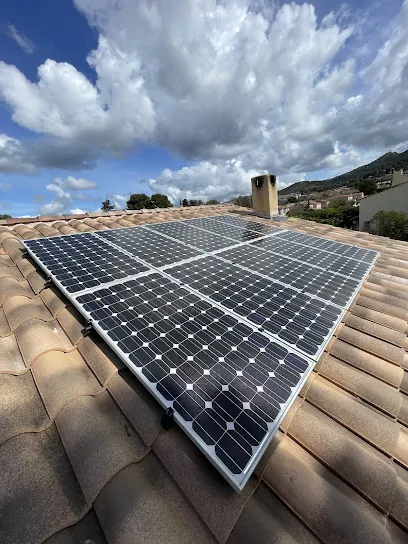 Image de Guy Giraud installation photovoltaïque