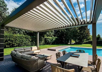 Image de HOMEKO I Pergolas, Portes de garage, Portails, Stores banne, BSO, Volets roulants, Menuiseries I ANNECY