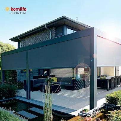 Image de Komilfo Agence Sperzagni à Laon - Fenêtres, Menuiseries, Pergolas, Stores