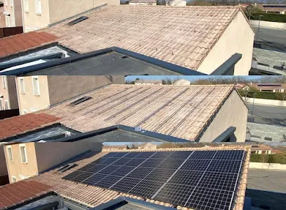 Image de Les Couvreurs Occitans - Agence BEAUZELLE - Rénovation de toiture et Installations photovoltaïques