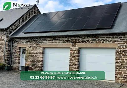 Image de Nova Energie | Photovoltaïque - Poêles - Couverture | Votre expert RGE à Fougères