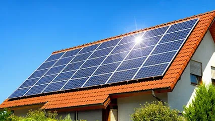 Image de Panneau photovoltaïque, pompe à chaleur - MJ Solaire Angers