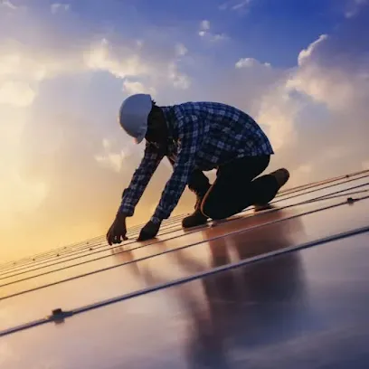 Image de Panneaux solaires , photovoltaïques , Ma prime rénov , Rénovation , agrandissement , isolation par l'extérieure Certifié RGE.