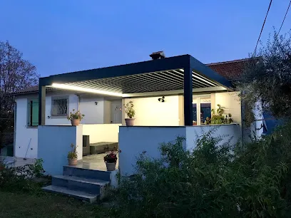 Image de Pergola et baie du littoral