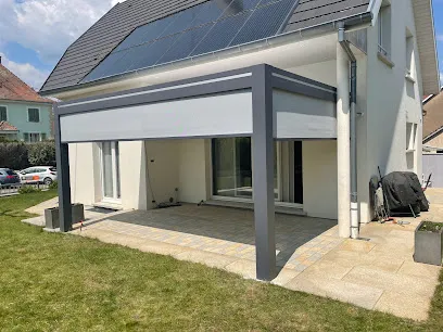 Image de QUALIALSACE- Pergola bioclimatique et Carport en Alsace