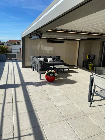 Image de VincyThermie Porte d'entrée Aluminium TAVERNY, Pergola, Portail, Gardes corps&Volets Oise&Yvelines