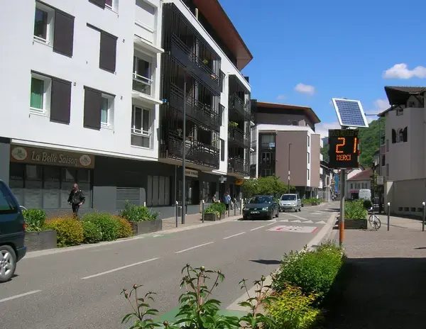 Installation Carport Solaire Installation carport solaire Gières